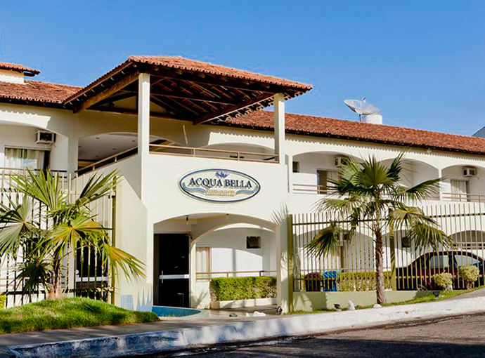 Acqua Bella Thermas Hotel Caldas Novas Exterior photo