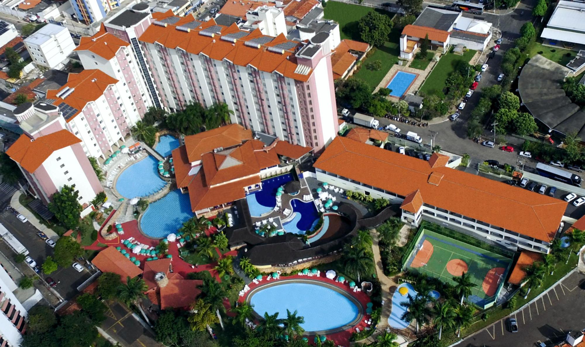 Acqua Bella Thermas Hotel Caldas Novas Exterior photo