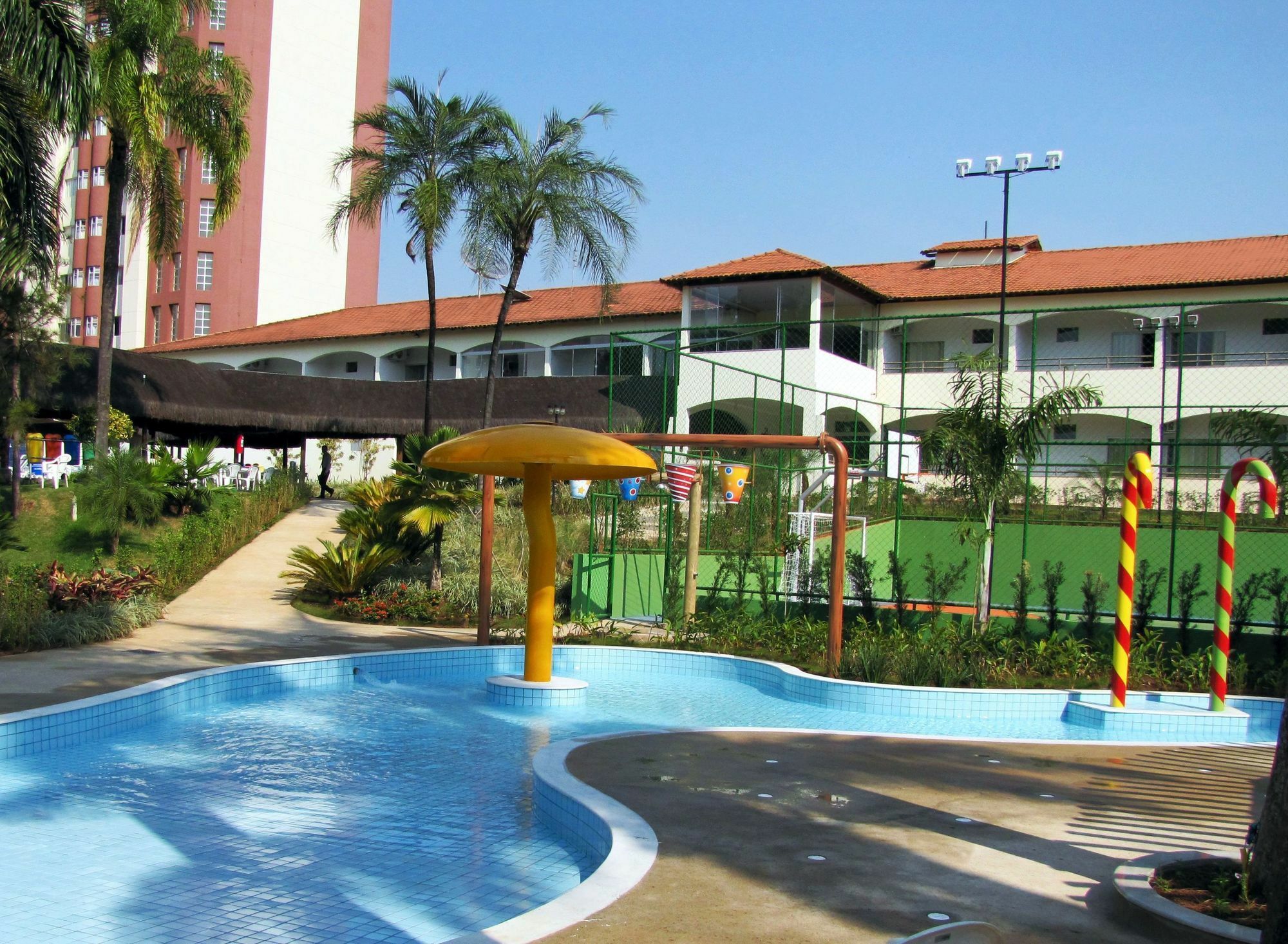 Acqua Bella Thermas Hotel Caldas Novas Exterior photo