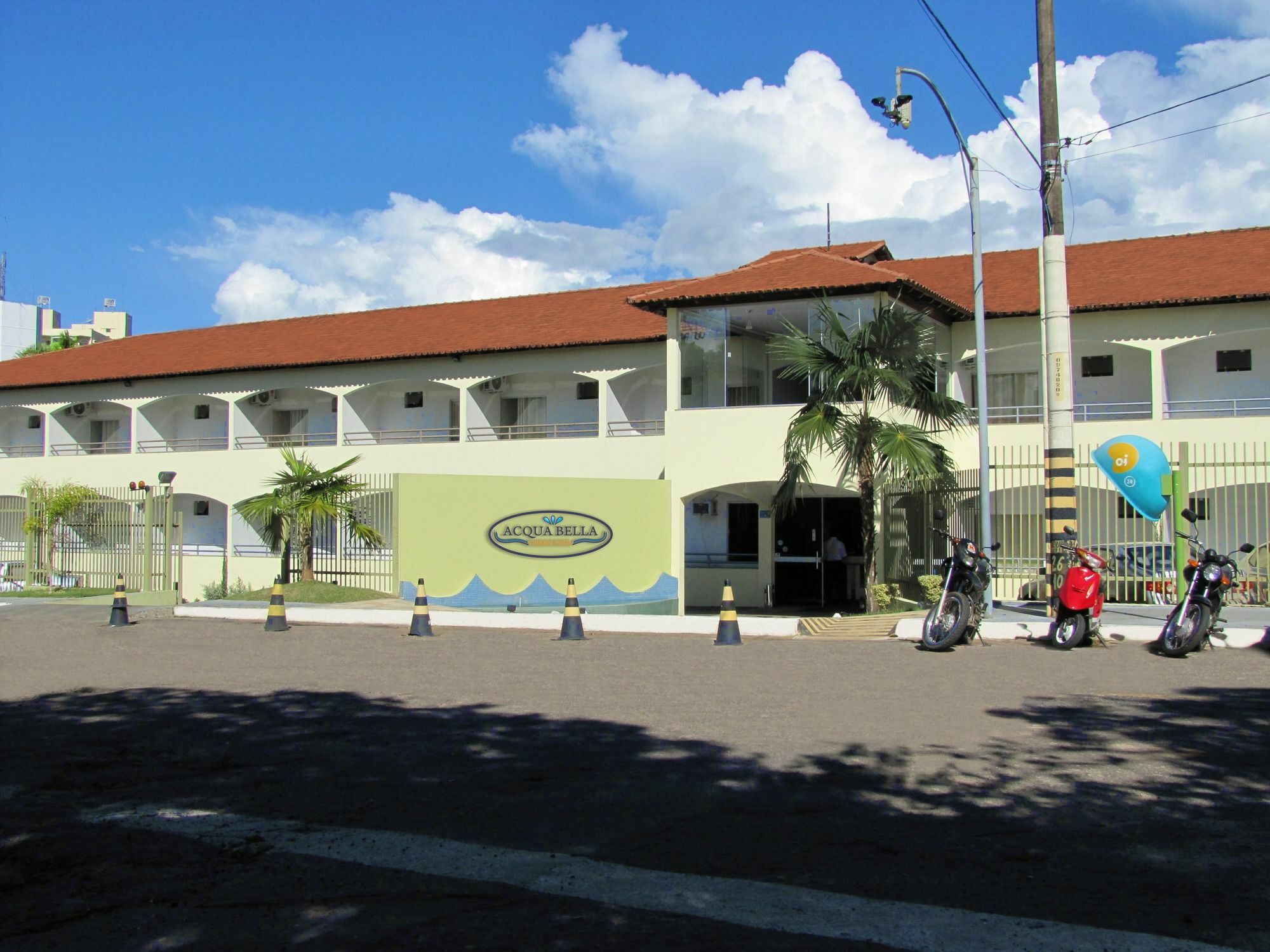 Acqua Bella Thermas Hotel Caldas Novas Exterior photo